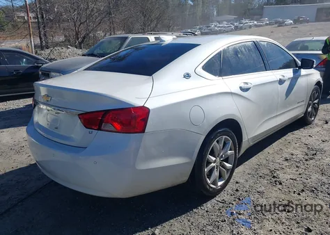 2016 Chevrolet Impala 1Lt from USA, damaged, VIN 2G1105SA5G9160908